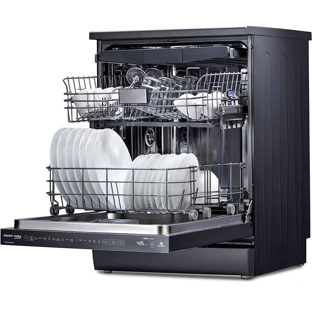 Voltas Beko 15 Place Settings Dishwasher (DF15A)