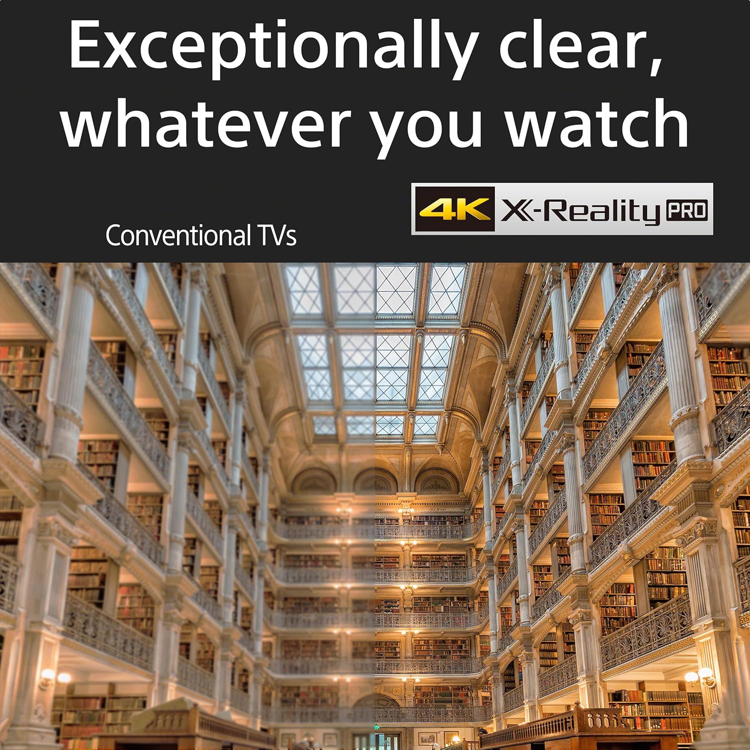 Sony X82L Series| KD-75X82L 75 4K Ultra HD TV | HDR | Google TV