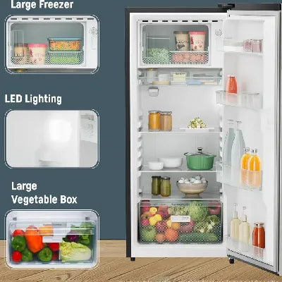 Liebherr DNPssC 2001 3 Star Single Door Fridge RR26T389YUT 255L Refrigerator