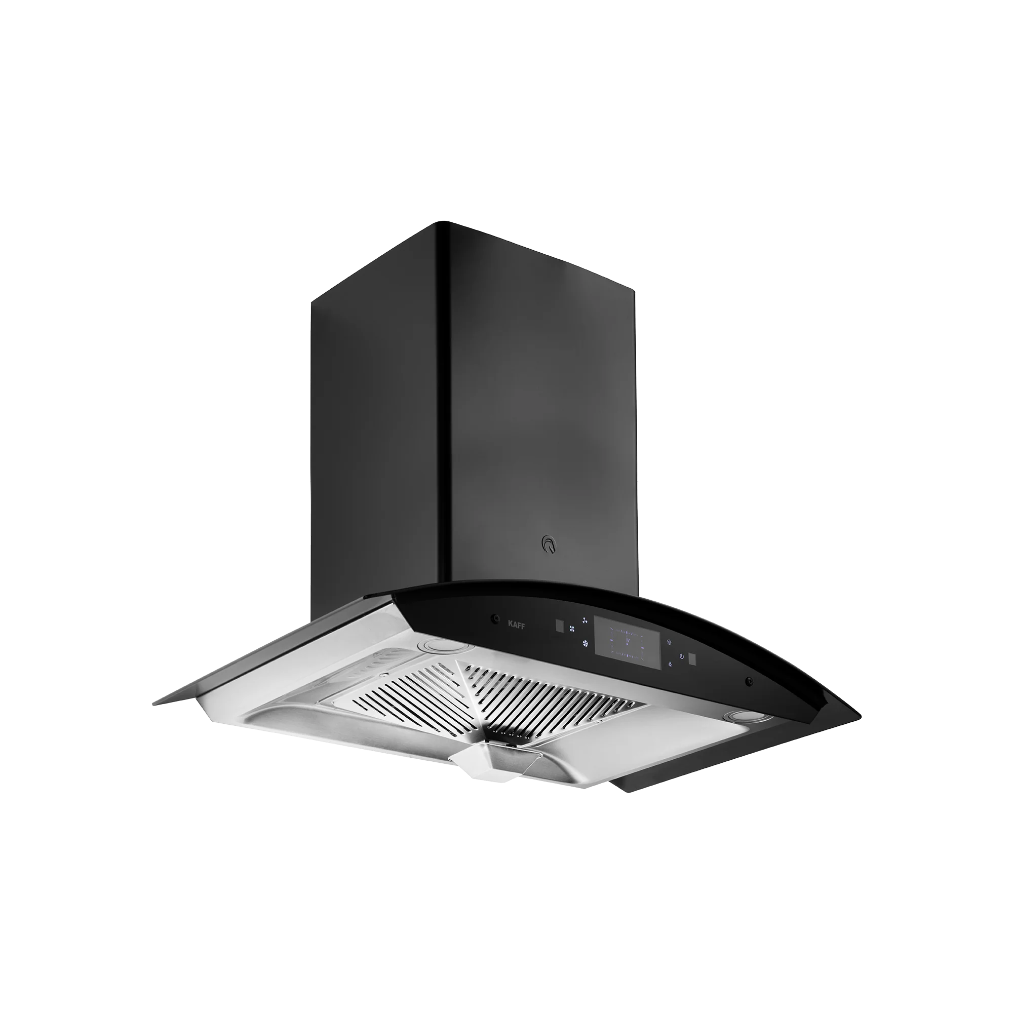 Kaff STELLA DHC 90 BS Touch Panel with Gesture Control + Dry Heat Auto Clean - Thermostatic & Filter-Less