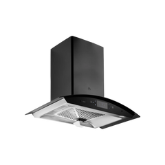 Kaff STELLA DHC 90 BS Touch Panel with Gesture Control + Dry Heat Auto Clean - Thermostatic & Filter-Less