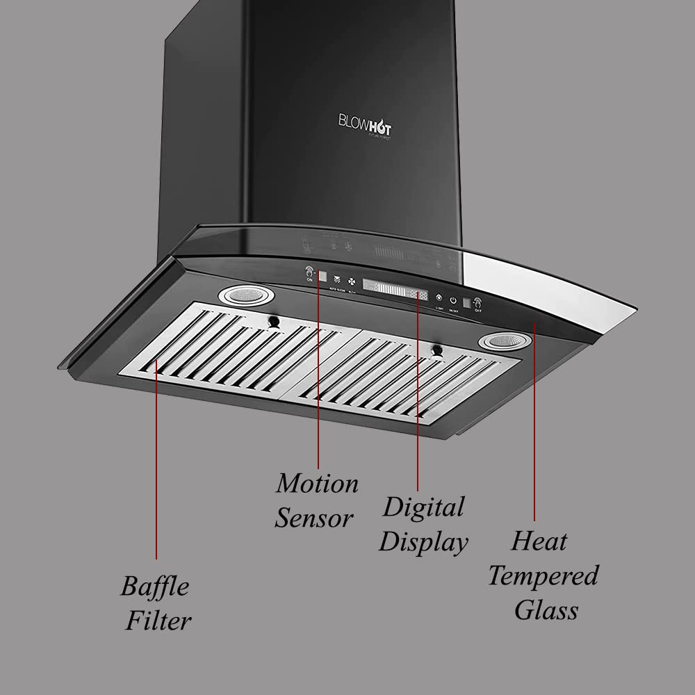 BLOWHOT 60 Cm Chimney (Model-Electra S BAC MS)