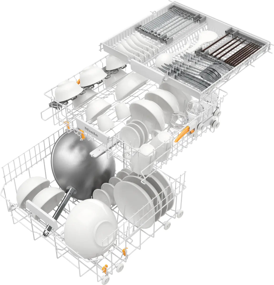 Miele Dishwasher G 5050 SCVi Active 60cm Clean Steel