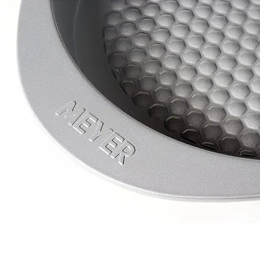 Meyer Bakemaster Non-Stick Round Cake Pan 48584 Grey