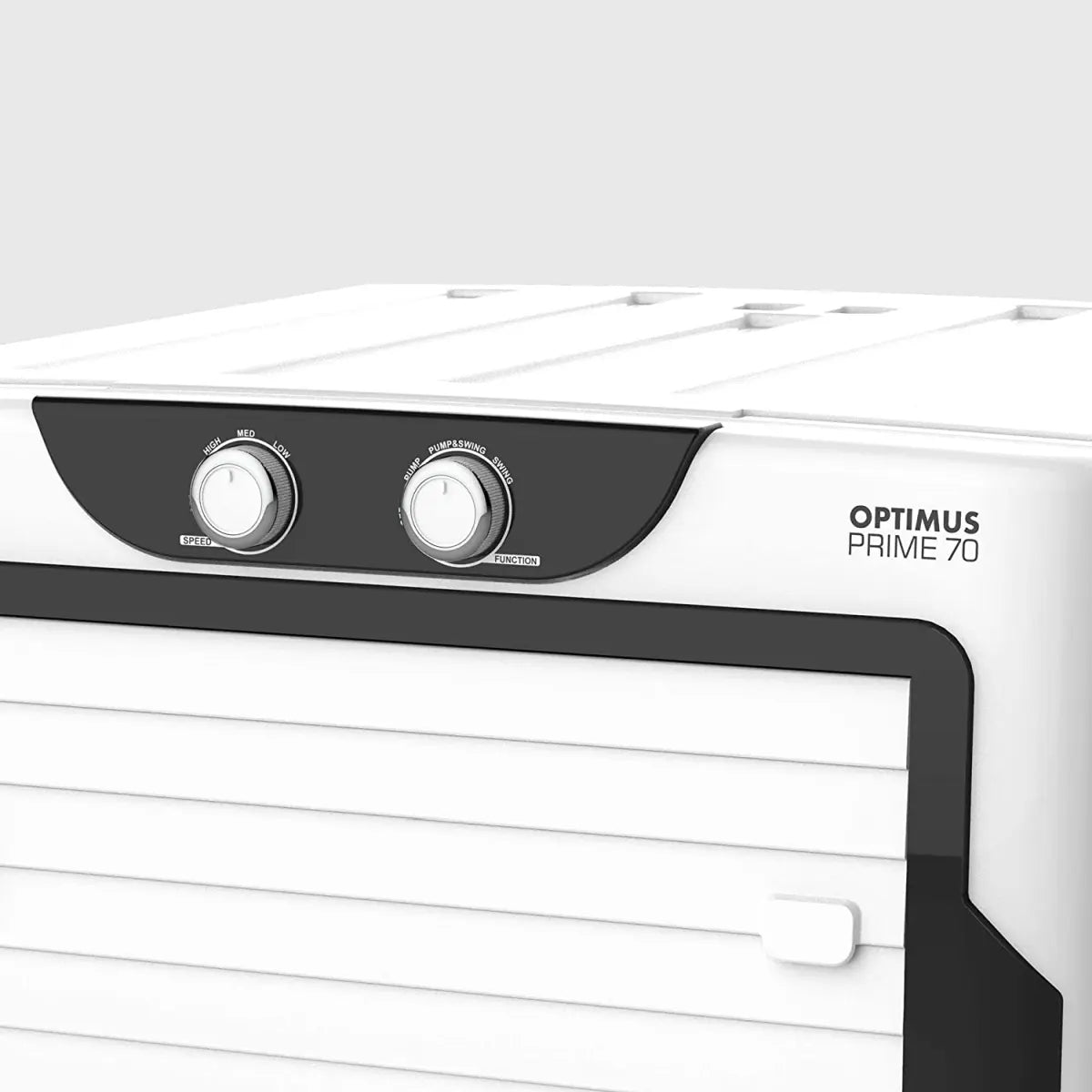 Crompton Optimus Prime 70 Window Cooler - 70L, White and Black