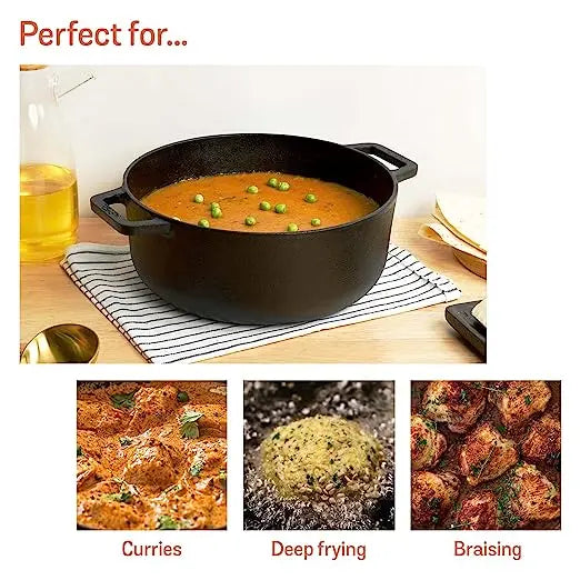 Meyer Sauteuse With Glass Lid 48240 20cm Black