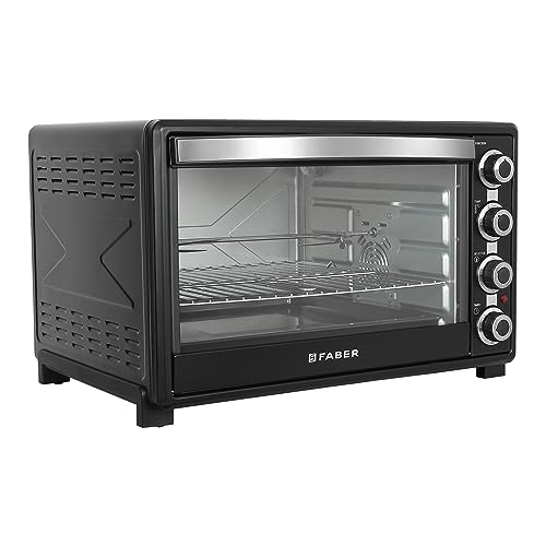 Faber FOTG BK 60 Liter (OVEN TOASTER GRILLER FOTG 60L,) Black, Medium
