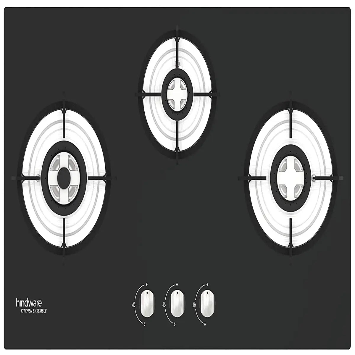 Hindware Ella 3B 75 Cm Built In Hob
