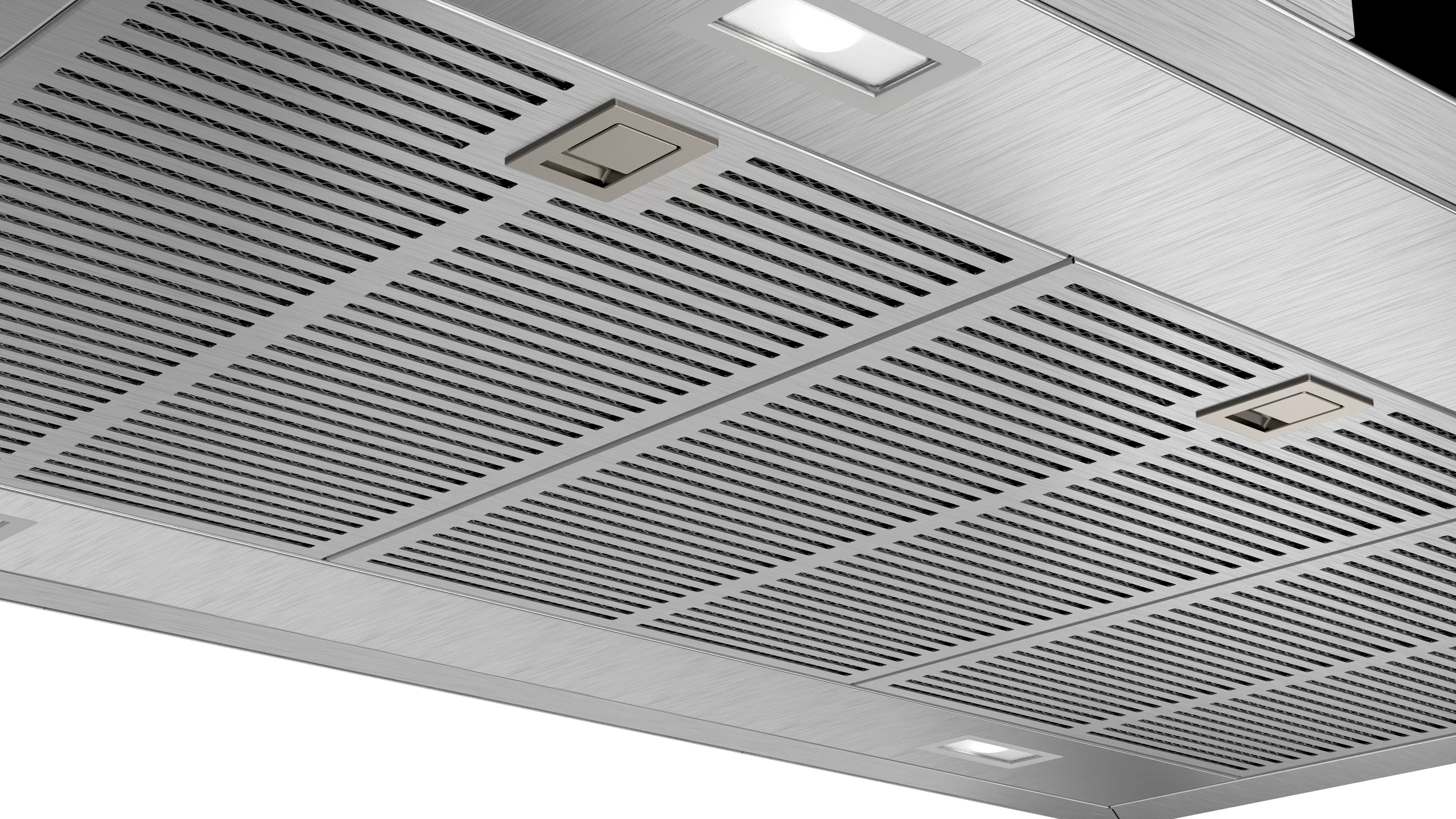 Bosch DIB98JQ50I Series 6 island cooker hood 90 cm Stainless Steel