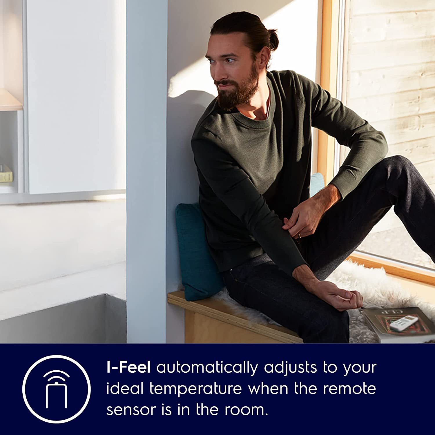 Electrolux ESV185C3NA 1.5 Ton Ultimate Home 500  inverter air conditioner for  rooms upto 274ft2