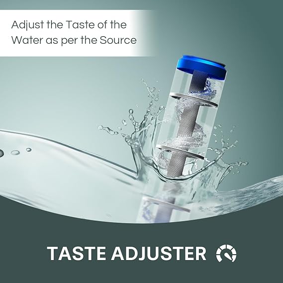 Aquaguard Delight NXT Aquasaver 9-Stage Water Purifier | Upto 60% Water Savings | RO+UV+UF+MC Tech | Taste Adjuster | Suitable for Borewell, Tanker & Municipal Water | India’s #1 Water Purifi