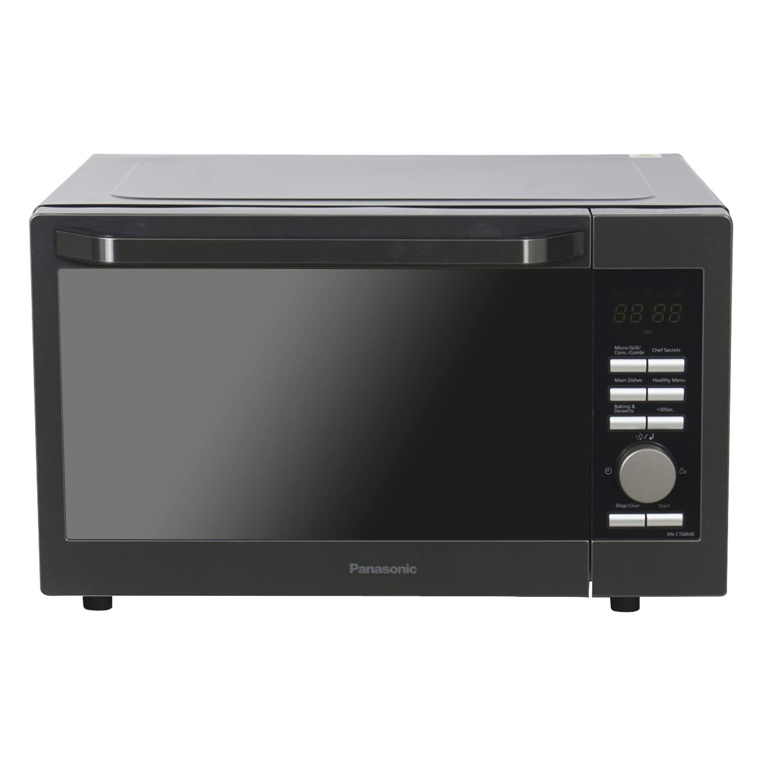 Panasonic 30 L Convection Microwave Oven (NN-CT68MBFDG, Grey)