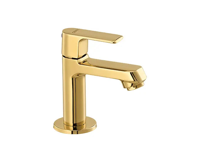 Cera F1016101FG Lustre Chelsea French Gold Finish Quarter Turn Pillar Cock With Aerator