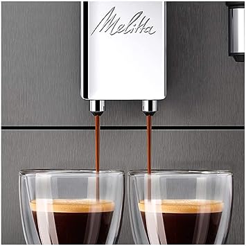 Melitta Avanza Bean to Cup Fully Automatic Coffee Machine with Milk Frother, Mystic Titan F27/0-100