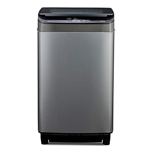 VOLTAS BEKO 7 kg Fully Automatic Top Loading Washing Machine WTL70UPGC(Grey)