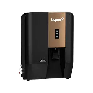 Livpure Allura Water Purifier | No Service Cost for 2.5 Years - Filters Included | 8 Stage Advanced Purification | RO+UV+Copper+Mineralizer | In Tank UV Sterilisation |7 Ltr |