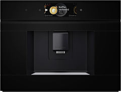 Bosch CTL7181B0 உள்ளமைக்கப்பட்ட காபி இயந்திரம் கருப்பு, நீக்கக்கூடிய தண்ணீர் தொட்டி - முழுமையாக தானியங்கி