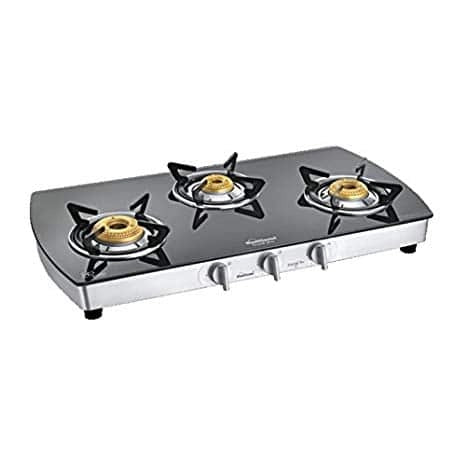 Sunflame Crystal 3 Burner (3B) Plus DX SS