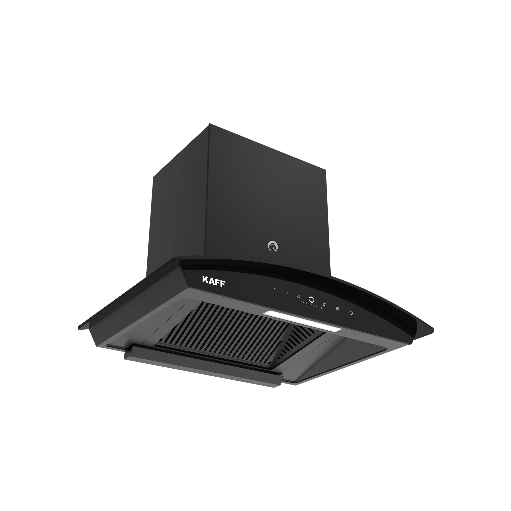 Kaff 60cm Kitchen Chimney with Smart Auto Clean and BLDC Motor - Model: Smart60 - Specifications: BLDC Motor, Auto Clean Feature