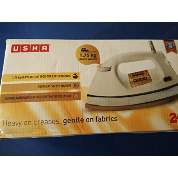 Usha Electric EI-3302 1100-Watt Gold Dry Iron