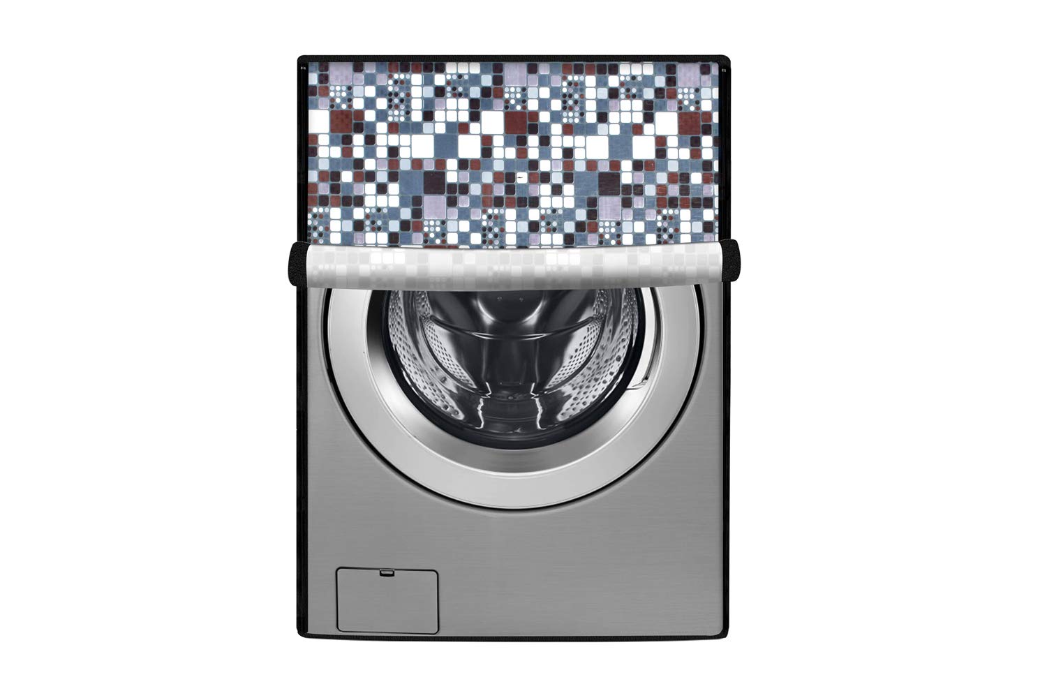 Stylista Samsung 8 Kg Front Loading WW80K54E0UX Washing Machine Cover - Compatible & Fully-Automatic