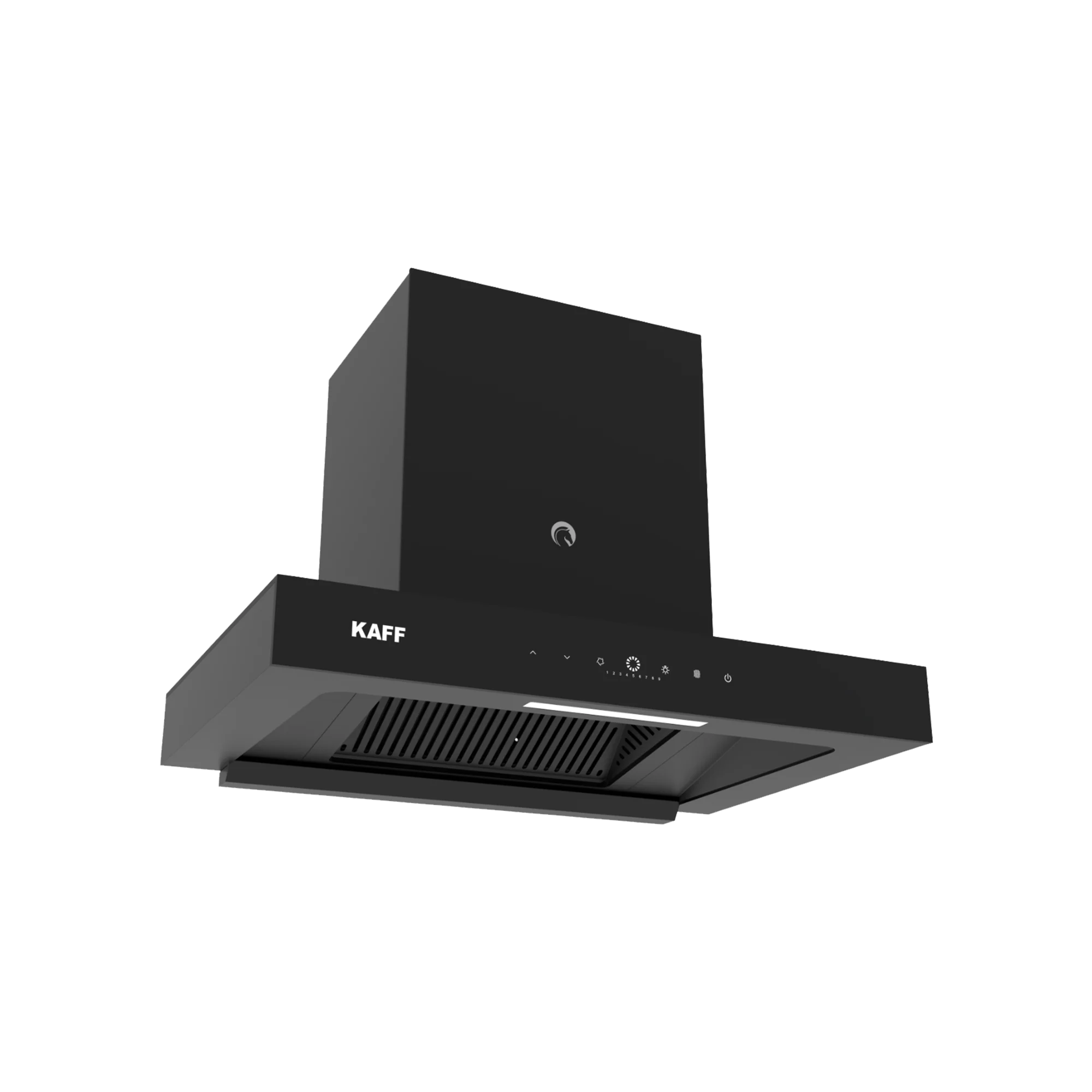 Kaff 60cm Kitchen Chimney - Filterless, Model: KF60C, Specification: 60cm Width