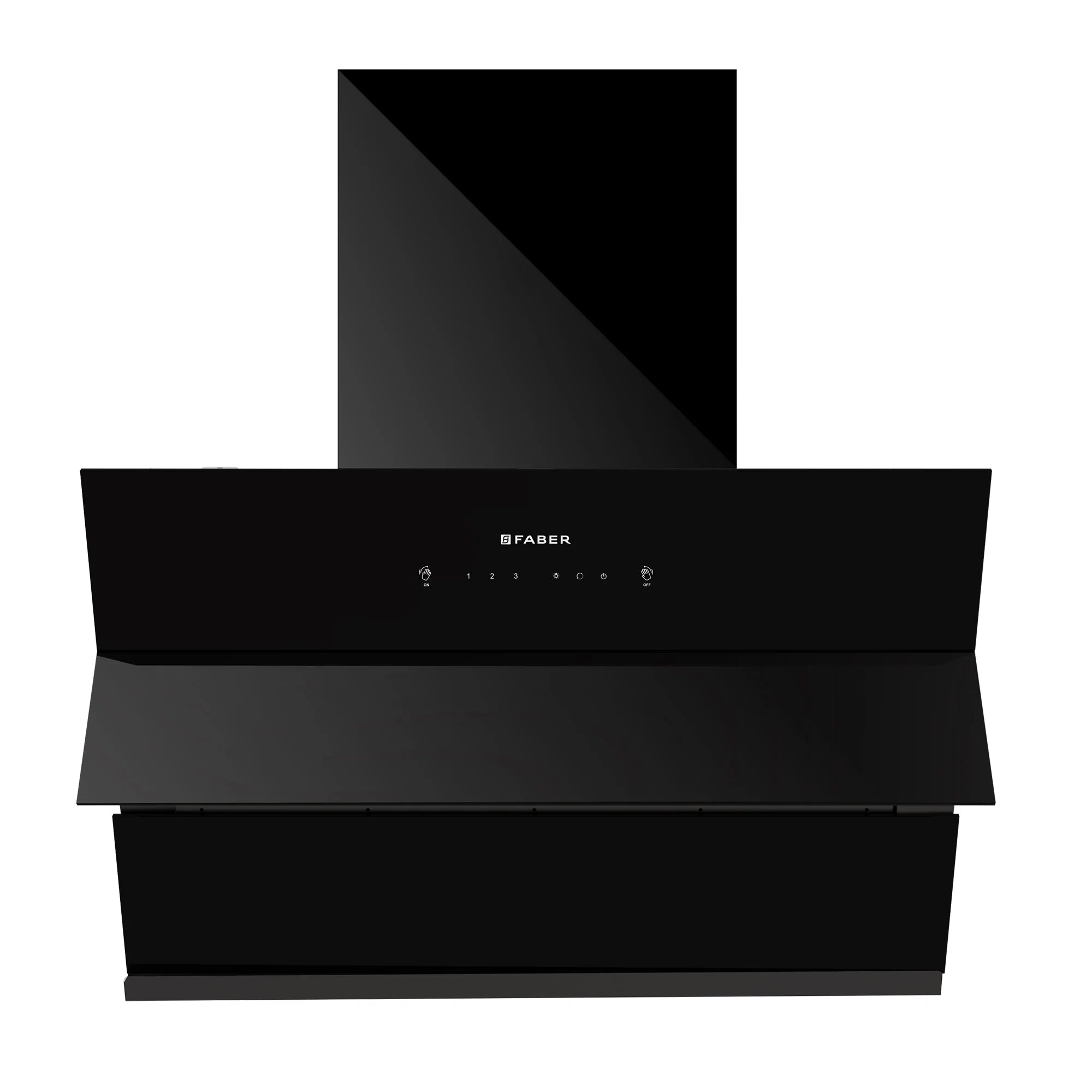 Faber 75 cm Wall Mounted Chimney Auto Clean ARIES FL HC SC BK IN