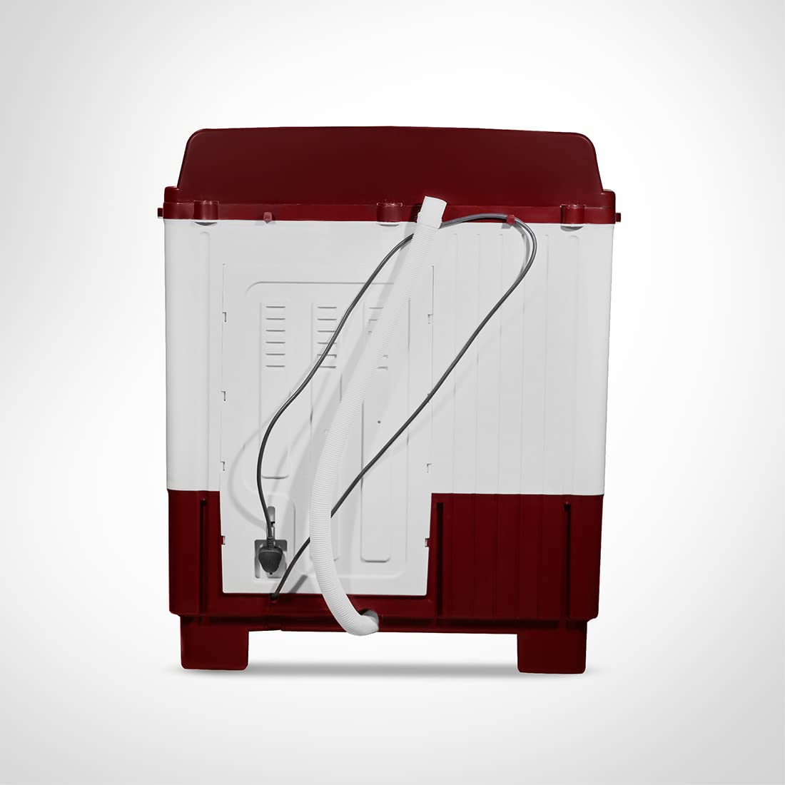 Voltas beko 7.2 kg Semi-Automatic twin tub Washing machine (WTT72) Burgundy
