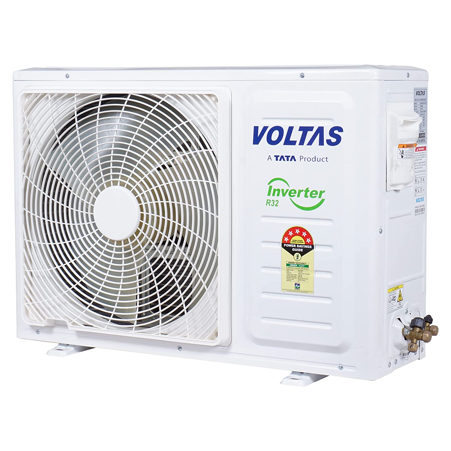 Voltas Split 1.5 ton Air Conditioner SAC 185V CAZZ, White, (4503222)