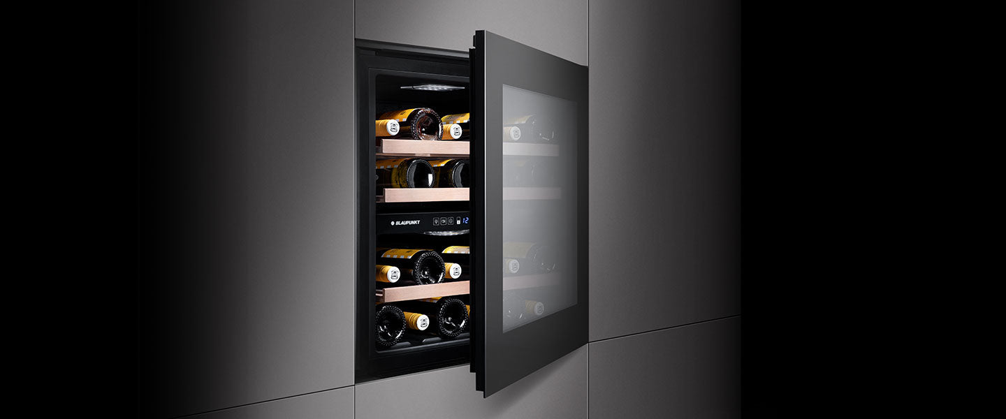 Blaupunkt Built-In Refrigerator: Model with Sleek Design and Advanced Cooling Technology