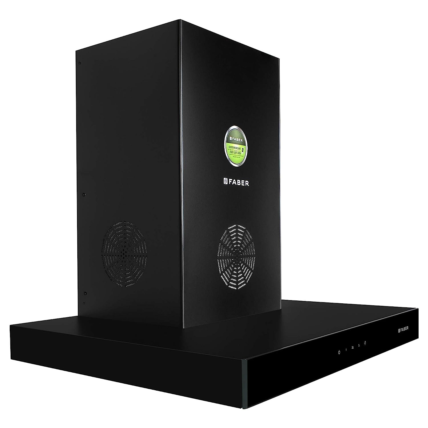 Faber 60 cm 1350 m3/HR Chimney (Hood STILUX 3D PLUS MAX T2S2 BK TC 60)