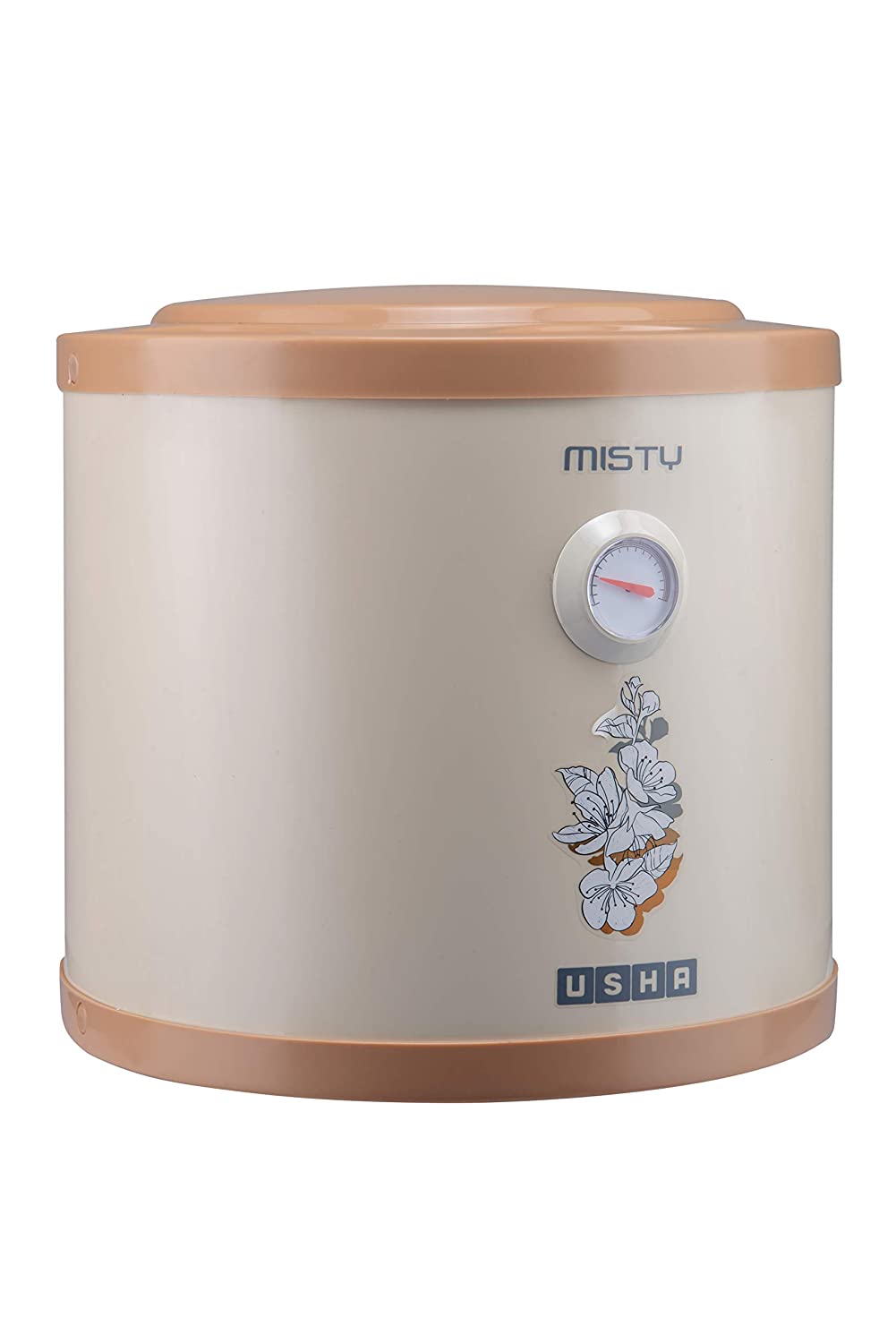 Usha Misty 10 Ltr 2000-Watt 5 Star Water Heater ivory Cherry Blossom