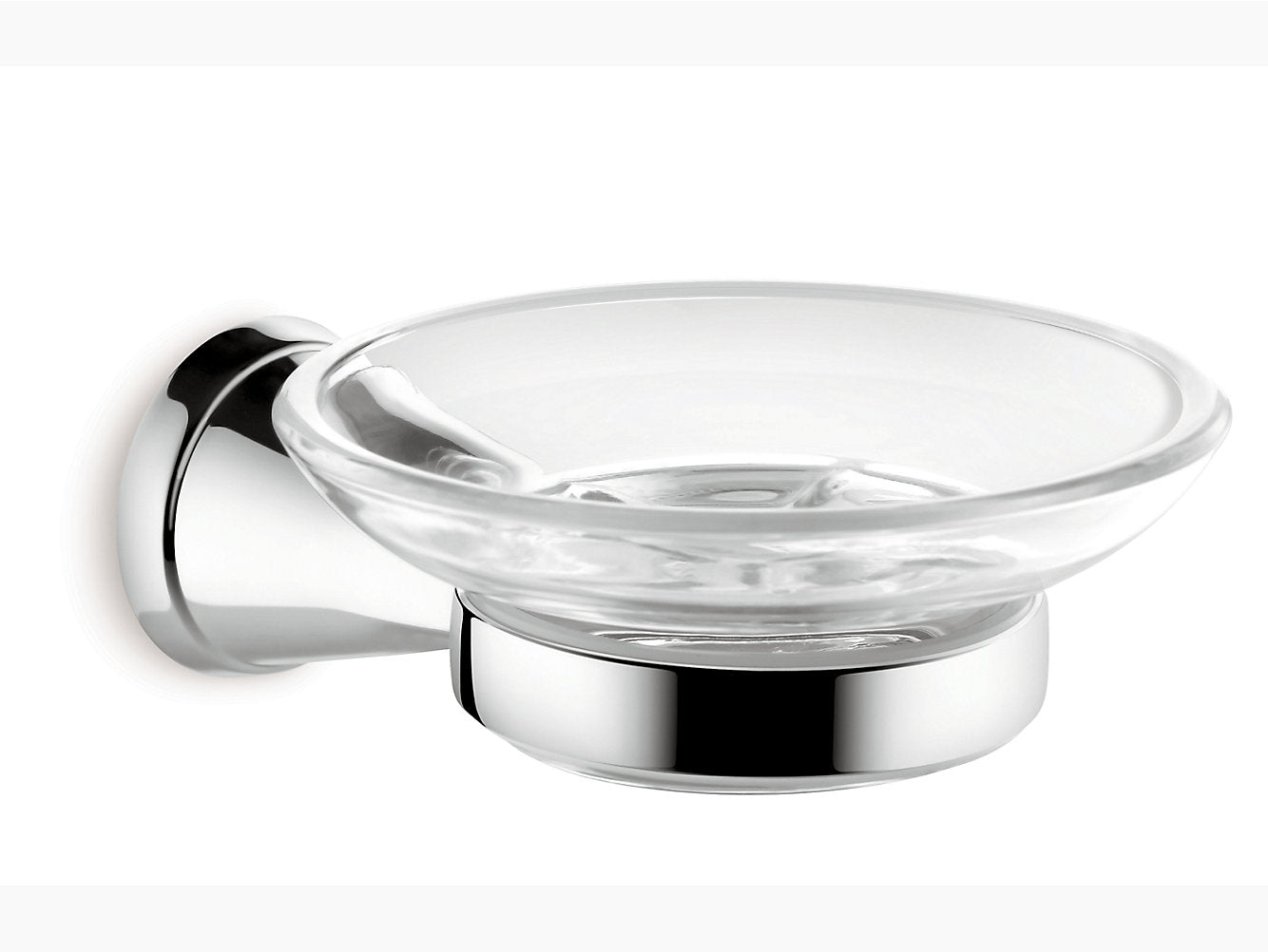 kohler K-5634IN-CP Soap dish in polished chrome