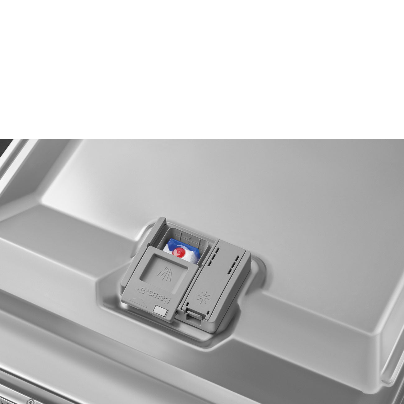 Smeg Fully-integrated built-in dishwasher STL7332C