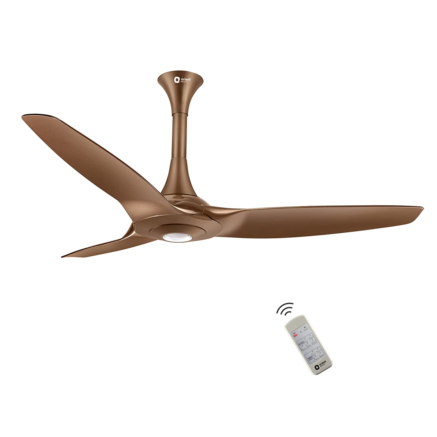 Orient Electric Aeroquiet BLDC Fan 1230 mm Caramel Brown