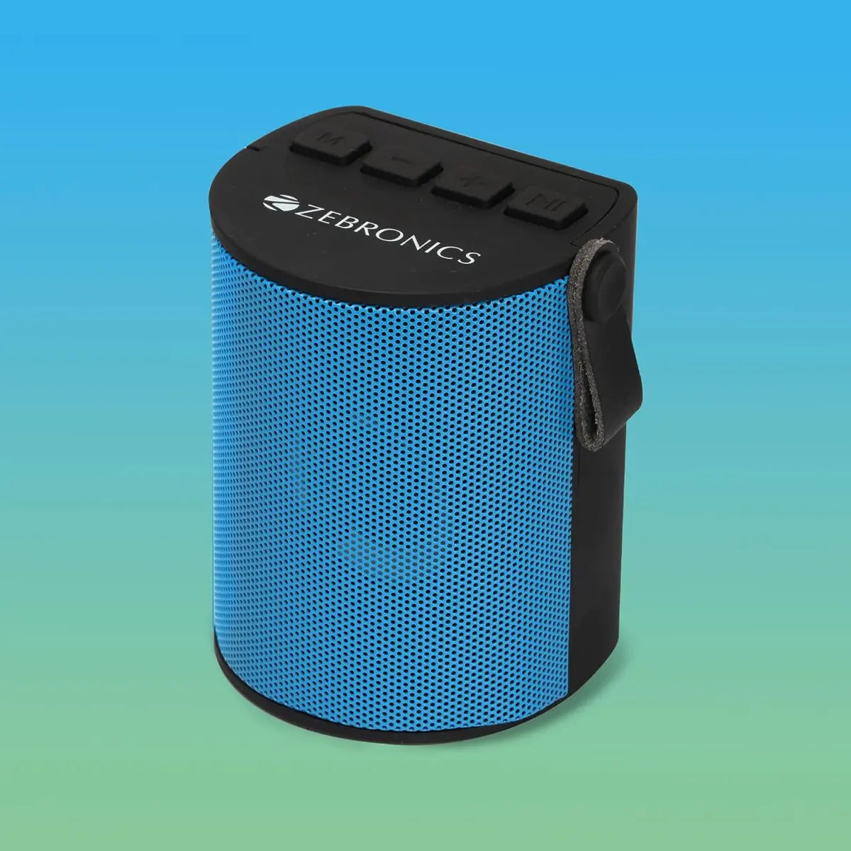 ZEBRONICS Zeb-Bellow 30, 3 Watt Truly Wireless Bluetooth Portable Speaker (Black)