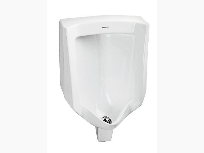 kohler K-4978IN-ER-0 Urinal with rear inlet in white 378mm x 284mm x 575mm