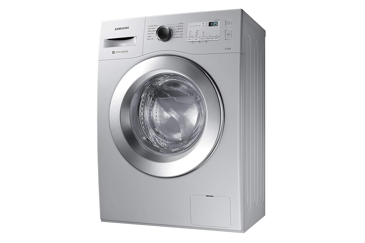 Samsung 6.5kg FL Fully Auto Washing Machine, WW65M206K0B