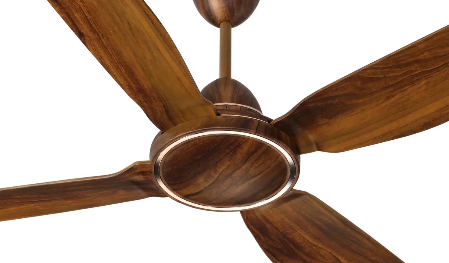 Kuhl Anti-dust Fan Brise E4 With Wi-Fi Technology Teak Wood