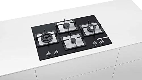 Bosch PNH6B6B10I 4 Burner Built In Hob