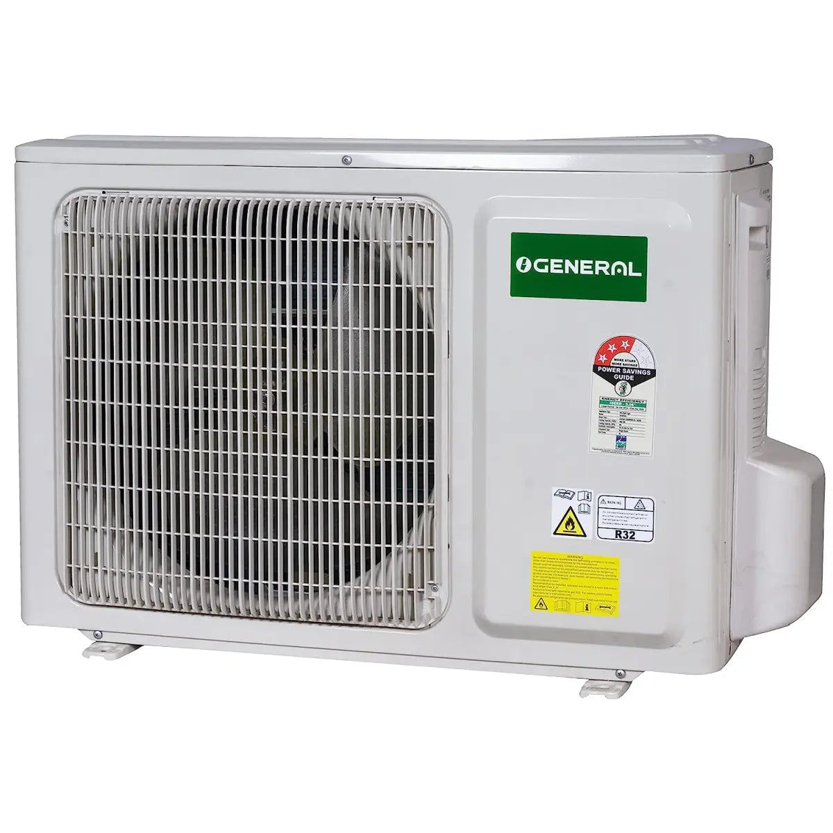 Ogeneral ASGA18BMWA 1.5 Ton 3 Star Fixed Speed Split Air Conditioner ASGA18BMWA (White)