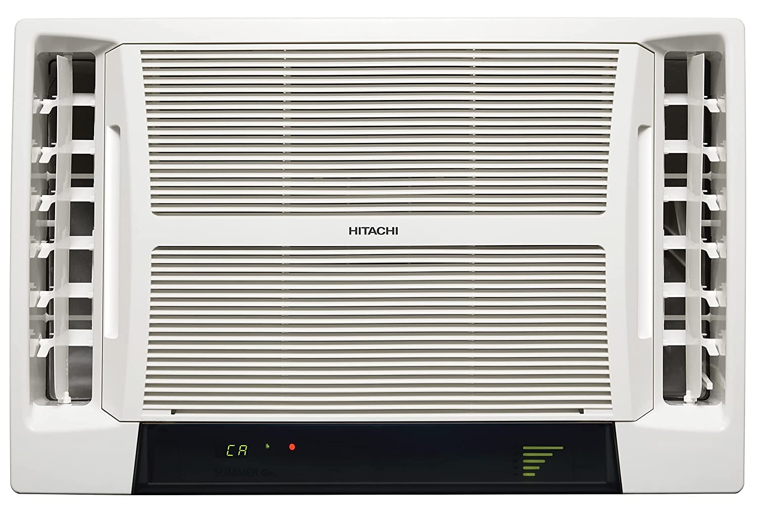 Hitachi 1.5 Ton 5 Star Window AC (Copper, Dust Filter, 2021 Model, RAV518EEDO, White), Extra Large
