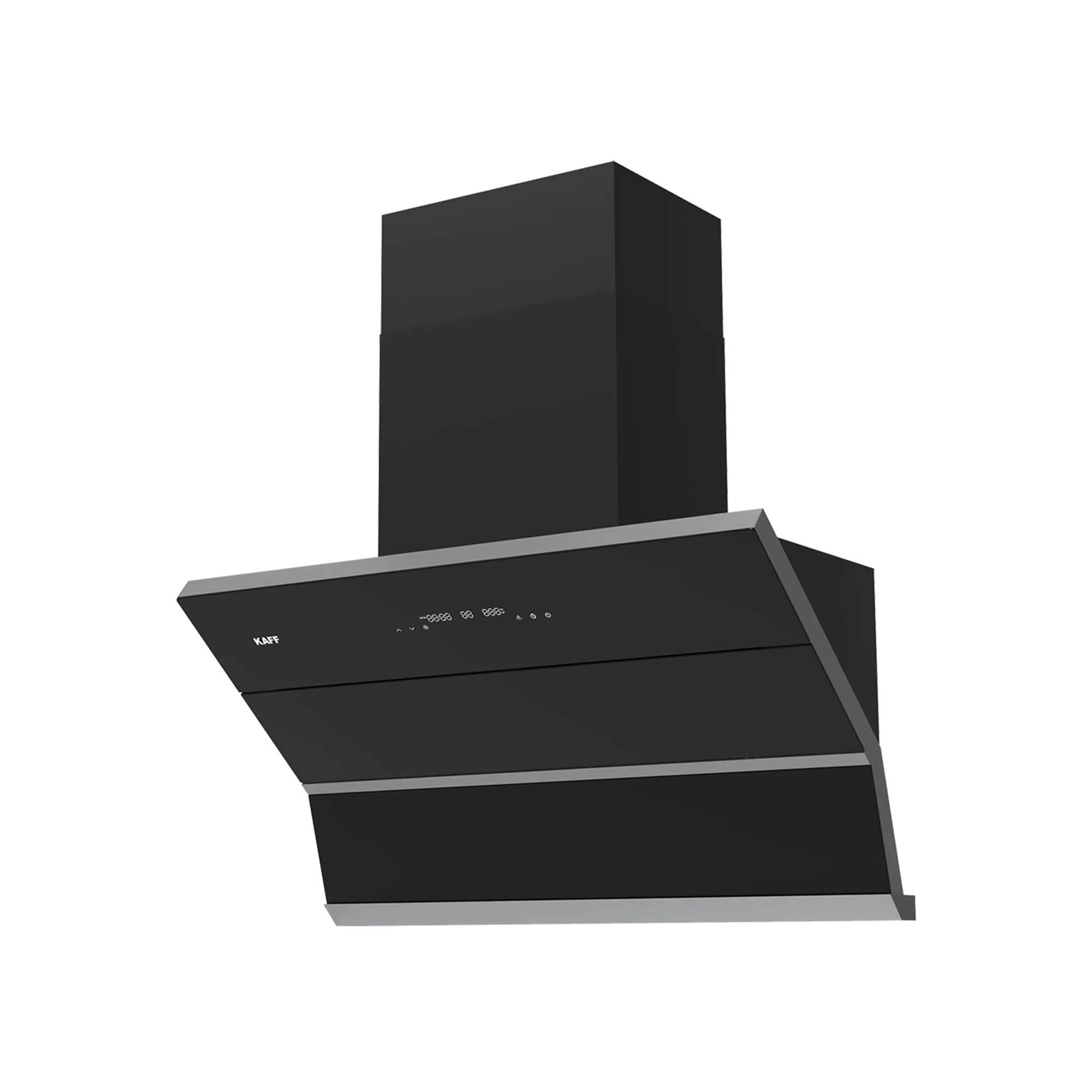 Kaff FALCON DX 90 - Energy Efficient Chimney with LED Lights