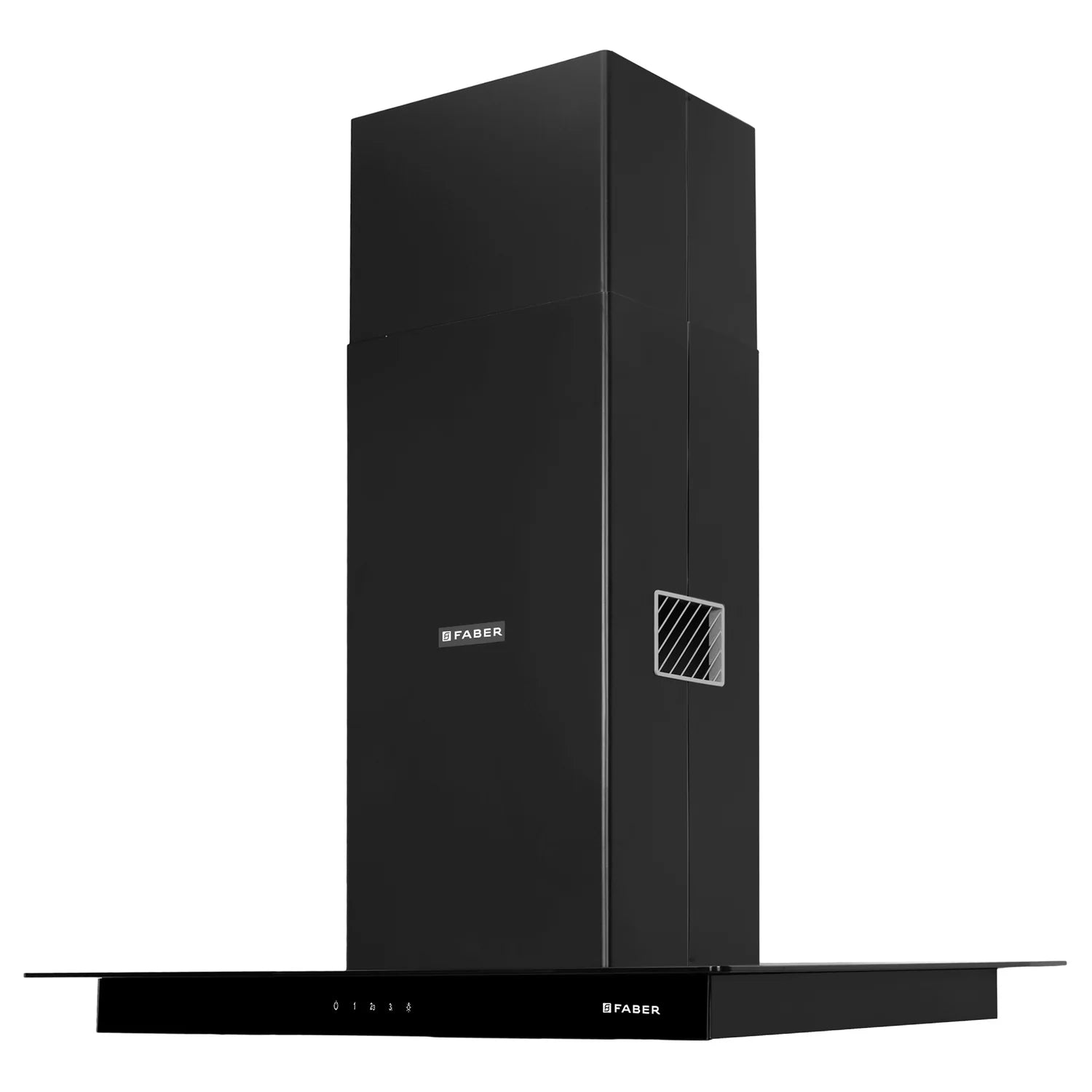 Faber HERCULES ISOLA SMART DTC BK 90cm Hood - Powerful and Stylish Kitchen Essential