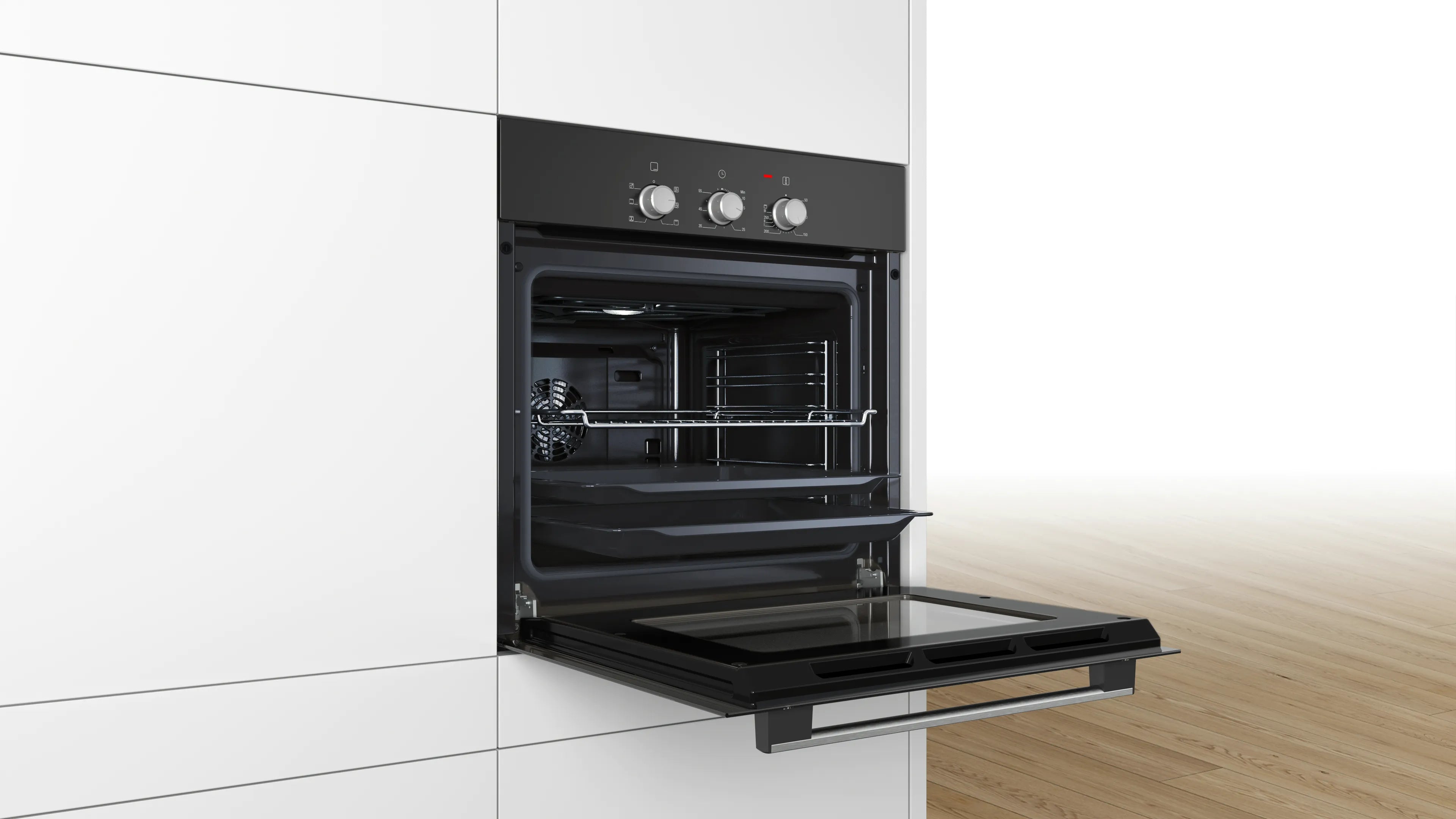 Bosch HBF011BA1I Built-In Oven 71ltr: Sleek and Spacious