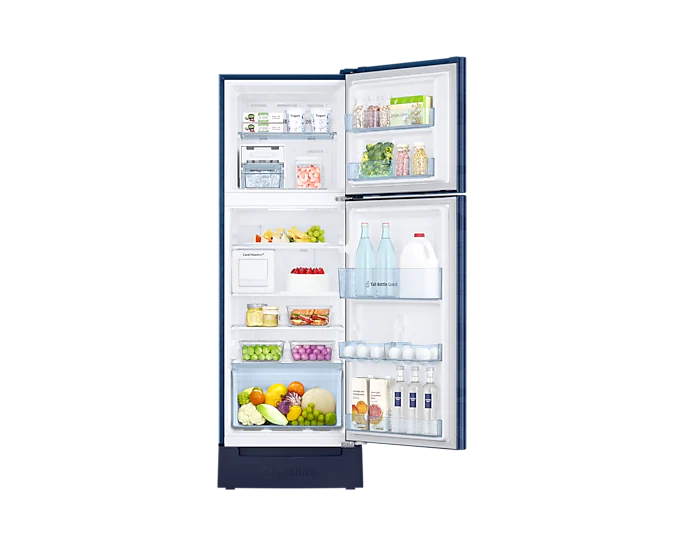 Samsung Frost Free 244 L Blue Wave RT28T3C23UV/HL Double Door 3 Star BEE Rating