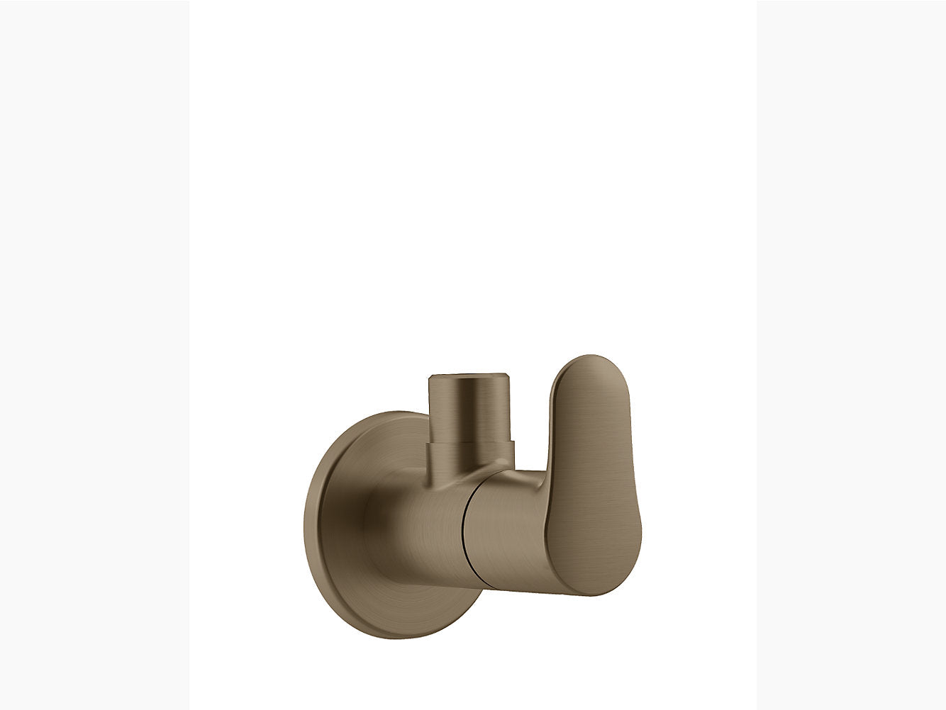 kohler K-16086IN-4-BV Angle valve G13mm (2 pcs per box) in brushed bronze