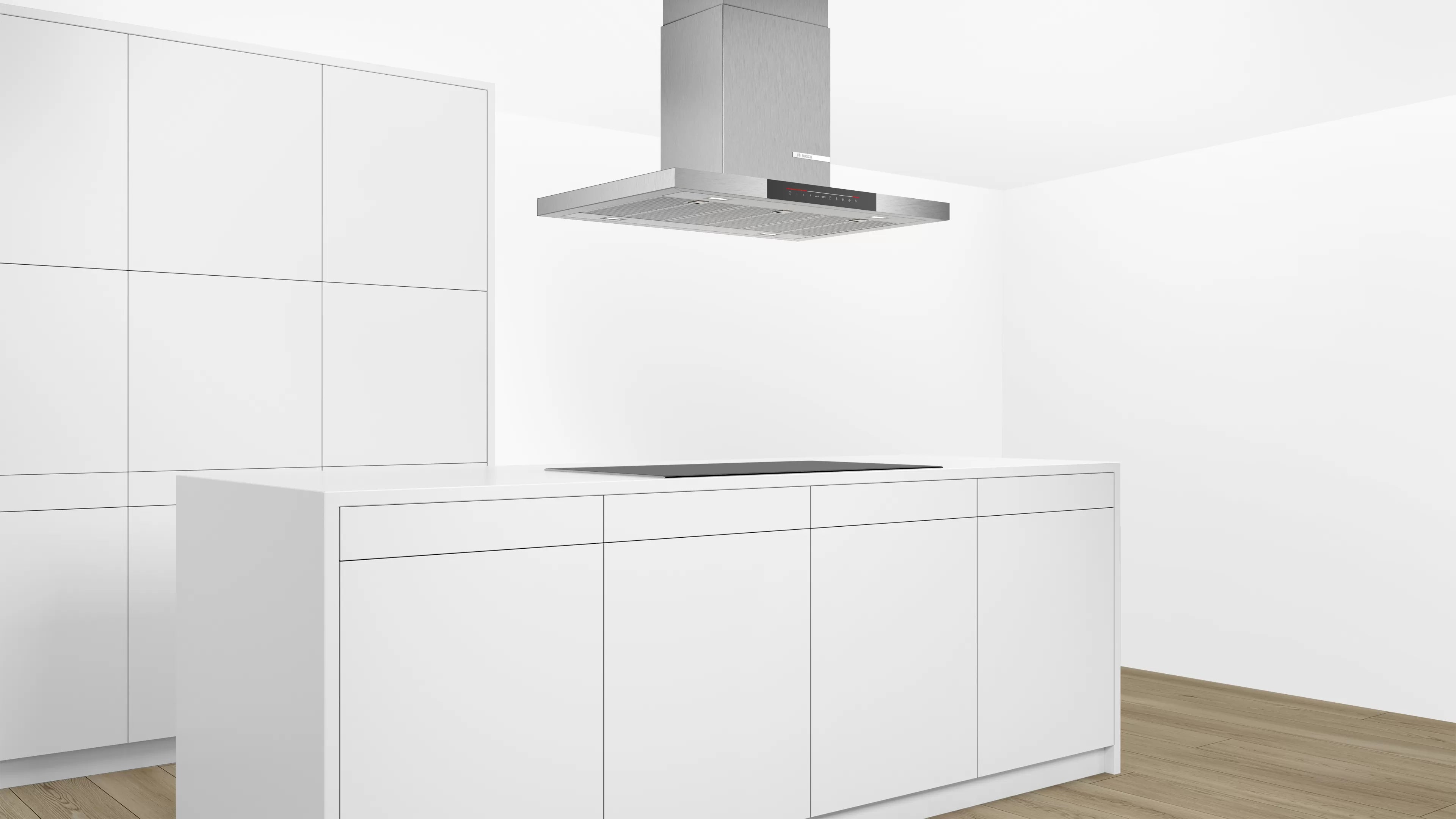 Bosch DIB98JQ50I Series 6 island cooker hood 90 cm Stainless Steel