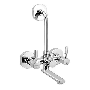 CERA F1014402 Gayle Wall Mixer Chrome Finish Silver