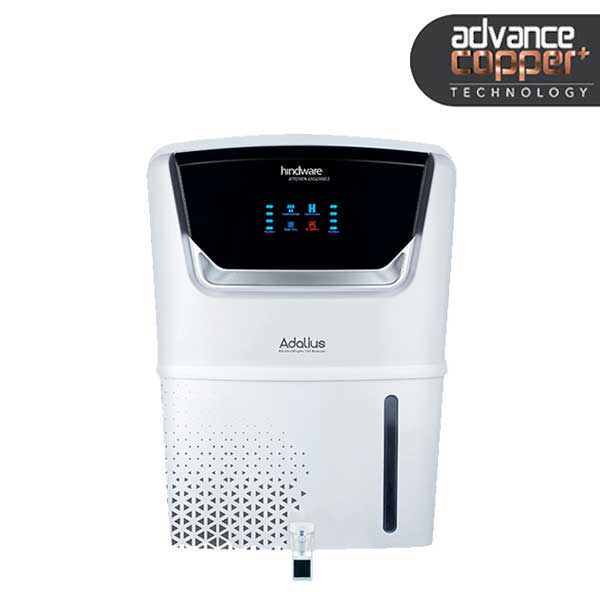 Hindware Water Purifier Adalius RO+UV+UF+PH+TDS WR-20091UFT 9 L